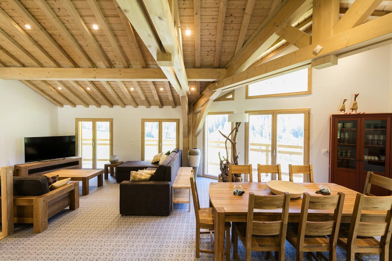 Chalet Les Amis Peisey-Nancroix Exterior foto